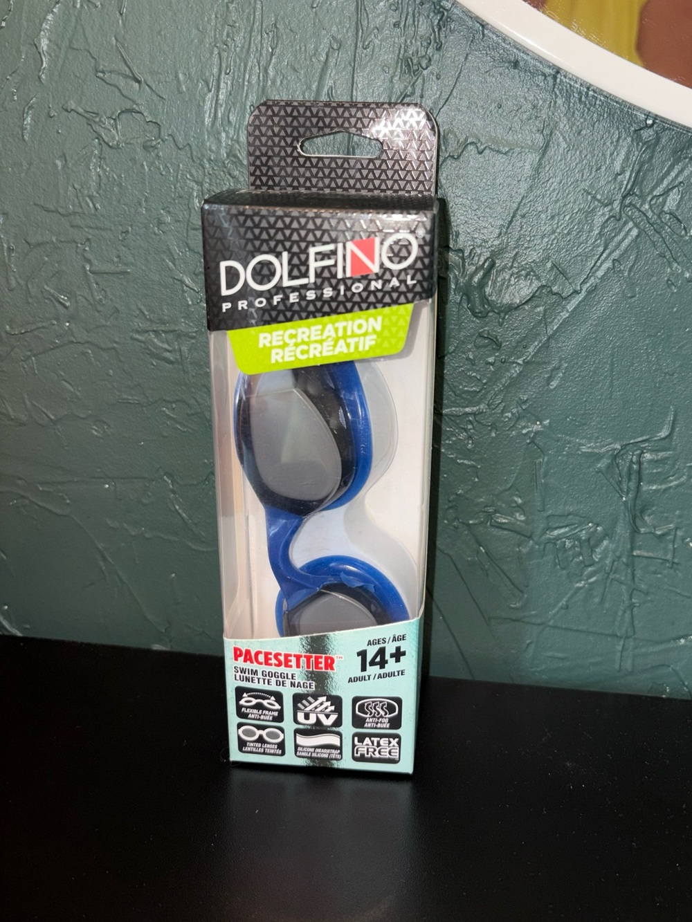 Dolfin Blue Swim Goggles